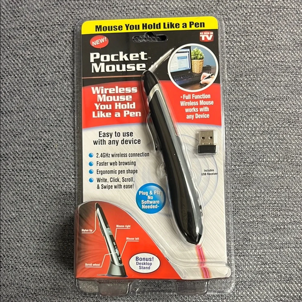 Pocket Mouse Wireless Pen Mouse